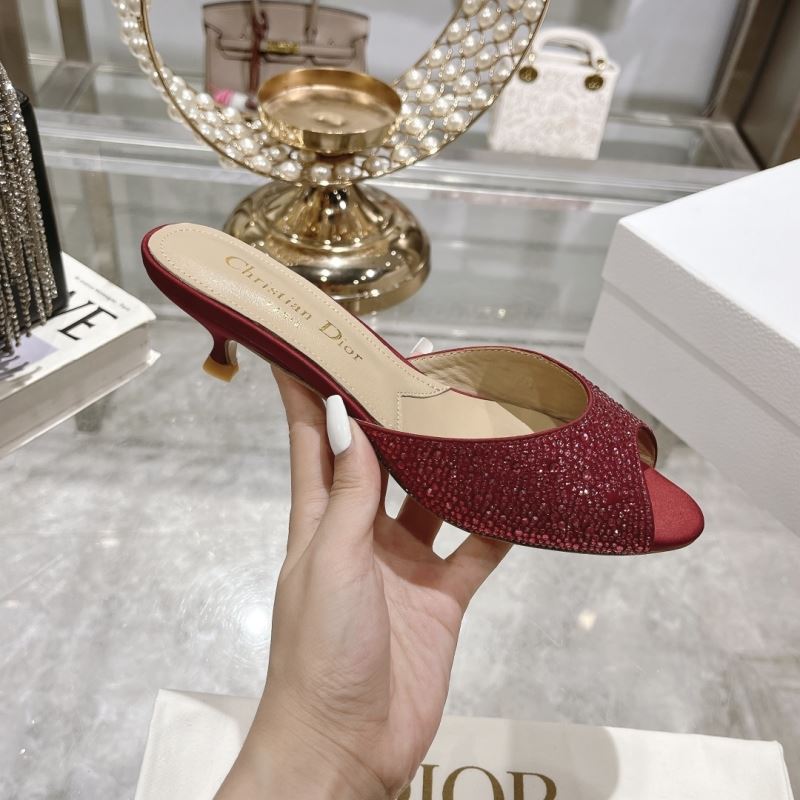 Christian Dior Slippers